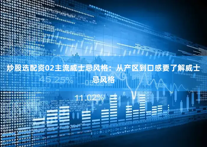 炒股选配资02主流威士忌风格：从产区到口感要了解威士忌风格