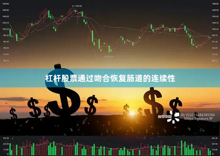 杠杆股票通过吻合恢复肠道的连续性