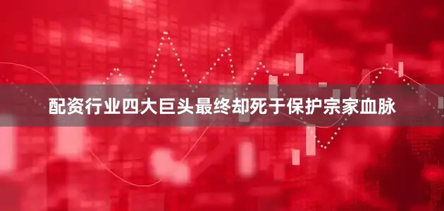 配资行业四大巨头最终却死于保护宗家血脉