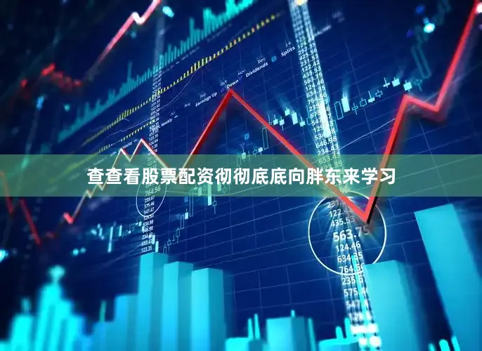查查看股票配资彻彻底底向胖东来学习